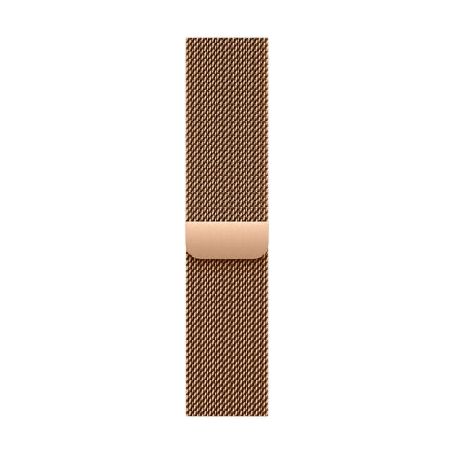 Apple 46mm Milanese Loop Band for Apple Watch 44/46 mm, Size S/M, Gold